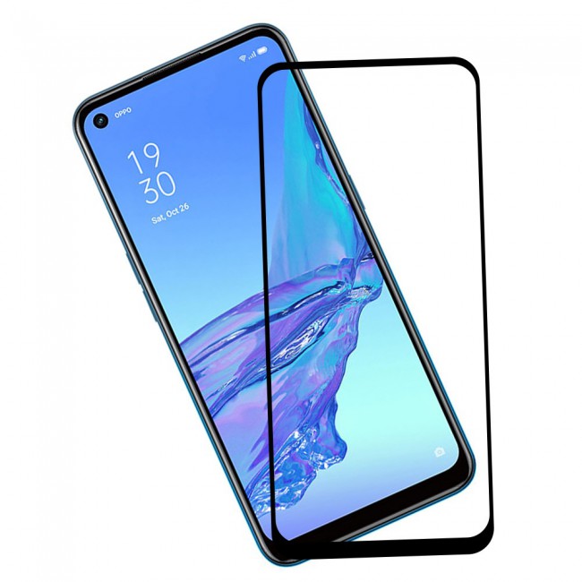 Huawei Nova SE Tempered 9D Screen Protector Grand Shieldz Margoun - Side Black