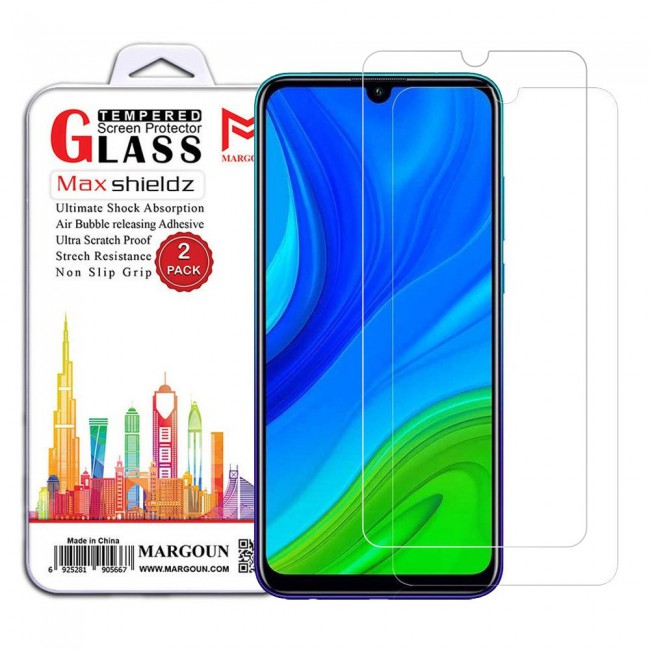 Huawei P Smart 2020 Tempered Glass 2Pack Max Shieldz Margoun - Clear