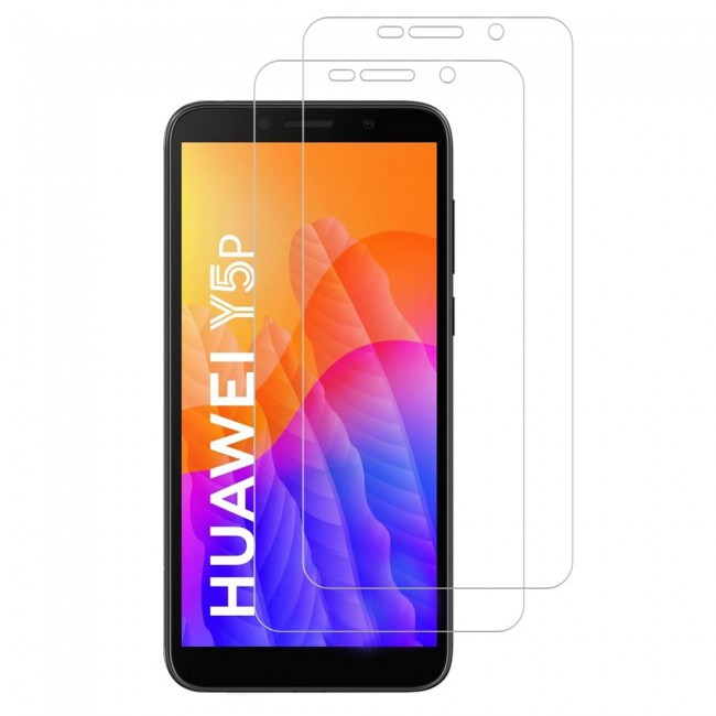 Huawei Y5p Tempered Glass 2 Pack Super Shieldz by Margoun - Clear