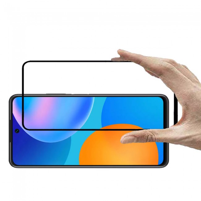 Huawei Y7A 2-Pack Glass 3D Screen Protector Super Shieldz by Margoun - Side Black