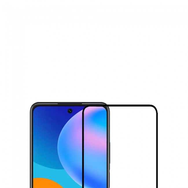 Huawei Y7A 2-Pack Glass 3D Screen Protector Super Shieldz by Margoun - Side Black