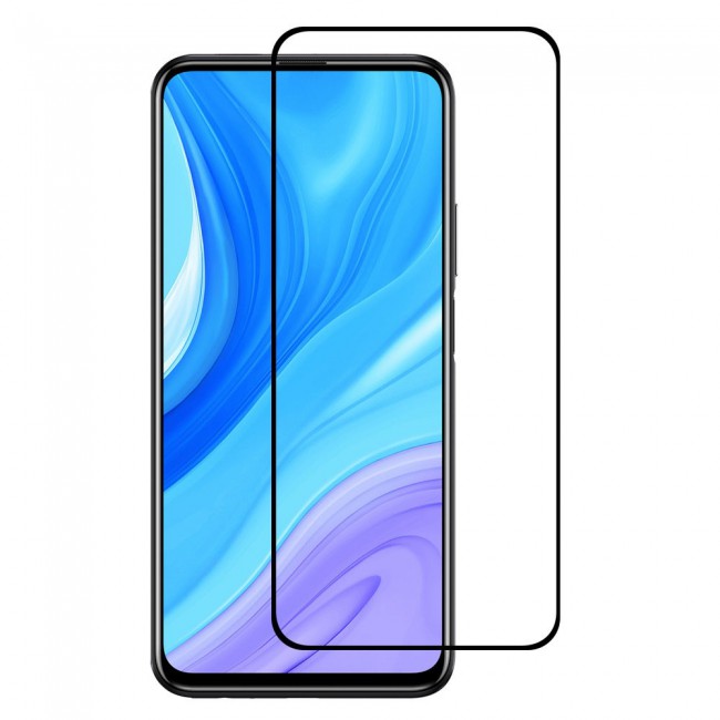 Huawei Y9a Glass 3D Tempered Screen Protector Grand Shieldz by Margoun - Black Edge