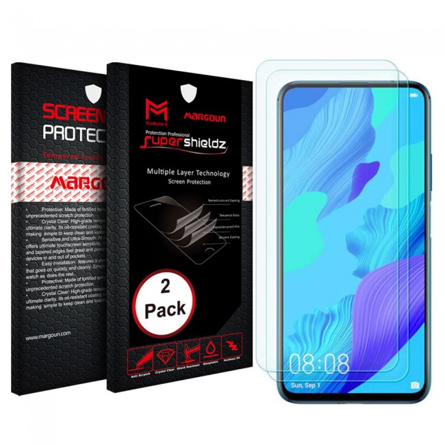 Huawei Y9a Tempered Glass 2 Pack Super Shieldz by Margoun - Clear