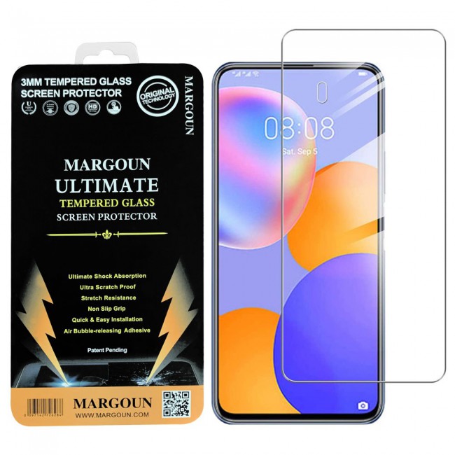Huawei Y9a Tempered Glass Ultimate by Margoun - Clear