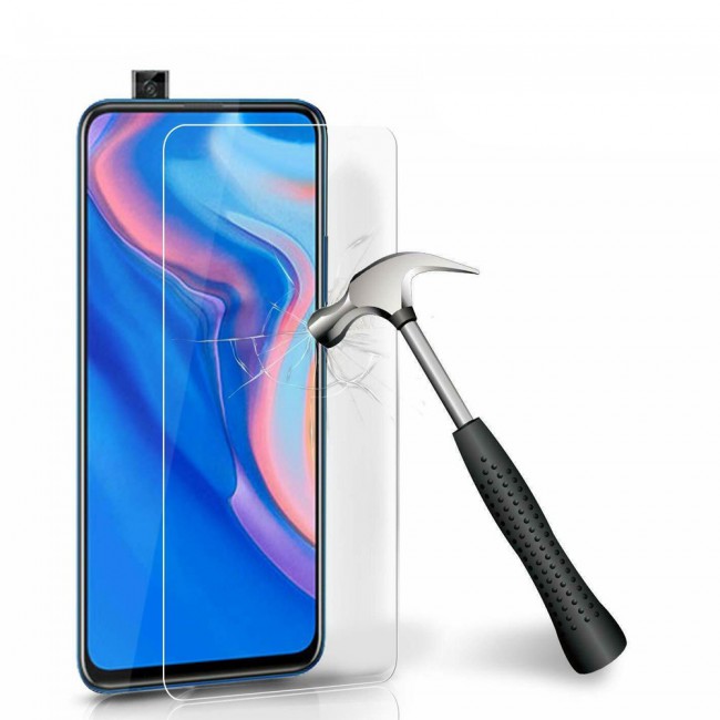 Huawei Y9s Tempered Screen Protector Max Shieldz by Margoun 2-Pack - Clear