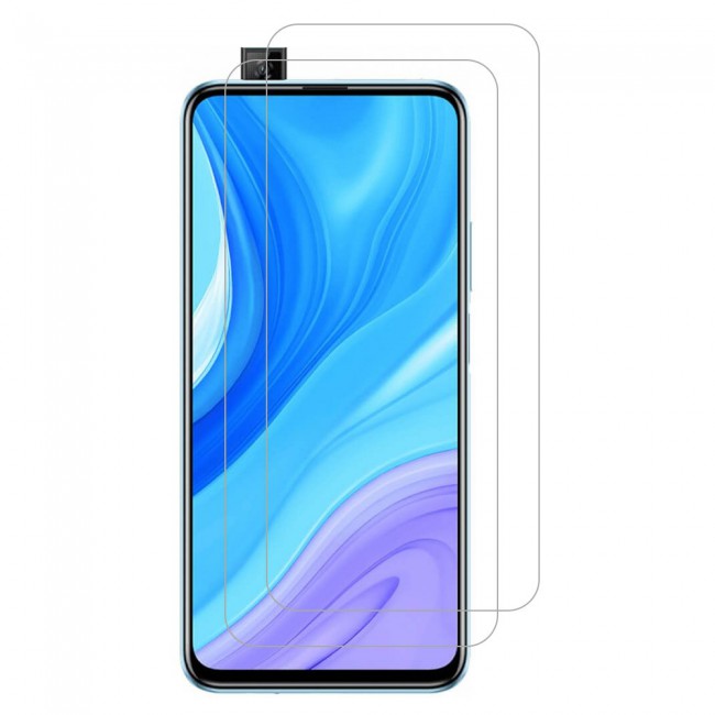 Huawei Y9s Tempered Screen Protector Max Shieldz by Margoun 2-Pack - Clear