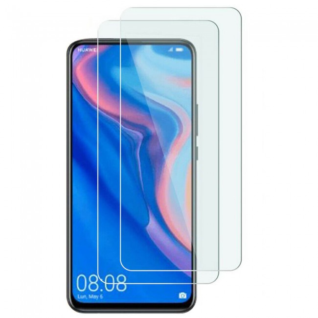 Huawei Y9s Tempered Screen Protector Max Shieldz by Margoun 2-Pack - Clear