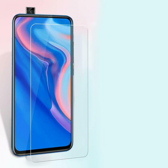 Huawei Y9s Tempered Screen Protector Max Shieldz by Margoun 2-Pack - Clear