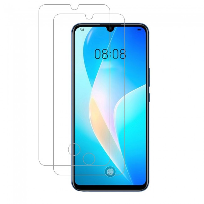 Huawei nova 8 SE Tempered Screen Protector Max Shieldz by Margoun 2-Pack - Clear