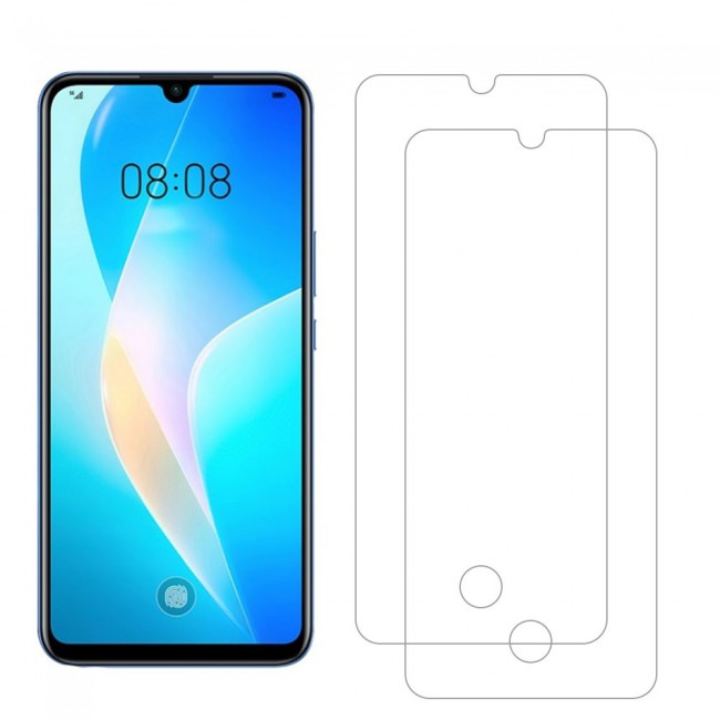 Huawei nova 8 SE Tempered Screen Protector Super Shieldz by Margoun - 2-Pack Clear