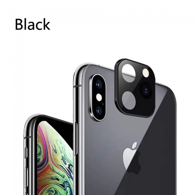 IPhone X Change to iPhone 11 Pro Metal Glass Lens Cover 2-Pack