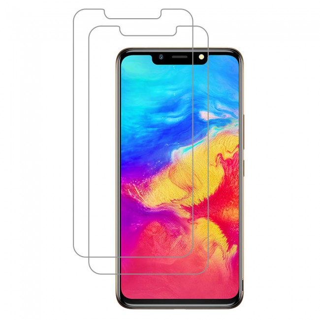 Infinix Hot 7 Tempered Screen Protector Super Shieldz by Margoun - 2-Pack Clear