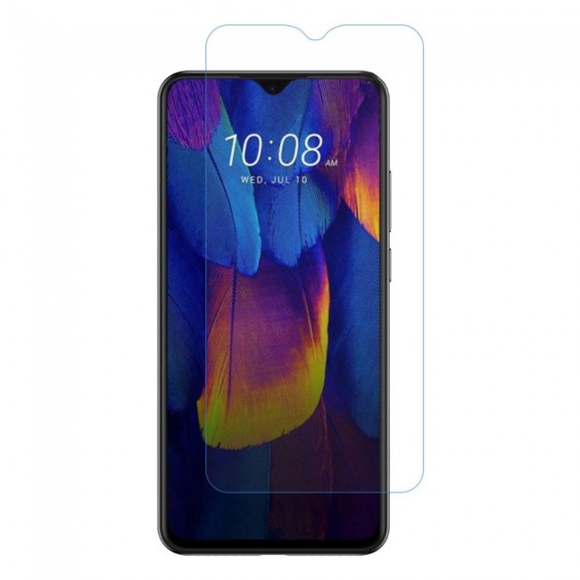 Infinix Hot 8 Lite Tempered Screen Protector Max Shieldz by Margoun 2-Pack - Clear