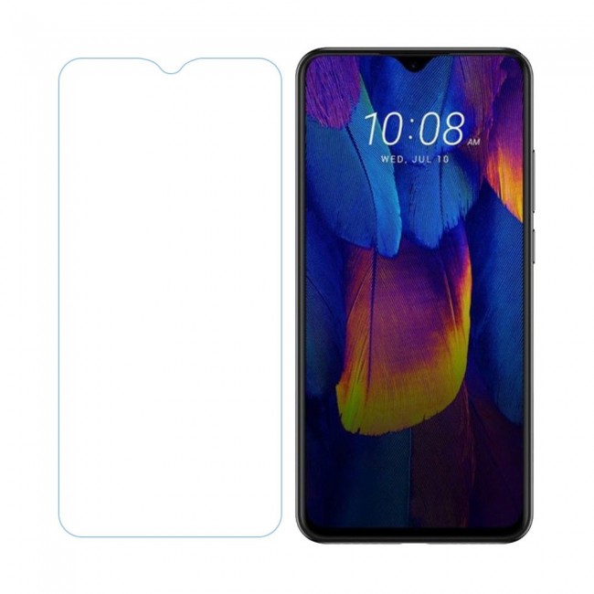 Infinix Hot 8 Tempered Screen Protector Max Shieldz by Margoun 2-Pack - Clear