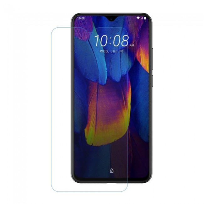 Infinix S4 Tempered Screen Protector Max Shieldz by Margoun 2-Pack - Clear