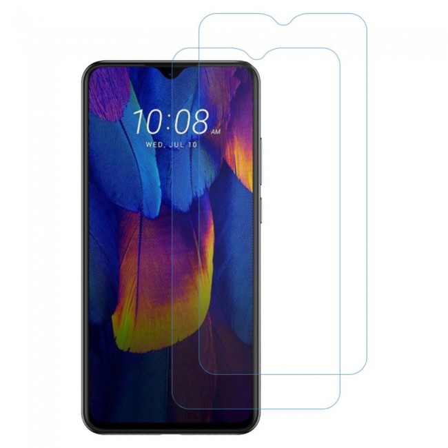 Infinix S4 Tempered Screen Protector Max Shieldz by Margoun 2-Pack - Clear