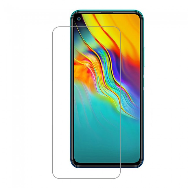 Infinix S5 Lite Tempered Screen Protector Ultimate by Margoun - Clear