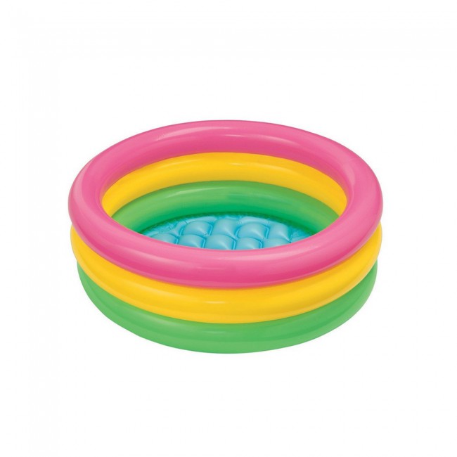 Margoun Inflatable Kids Pool Bath Tub 110cm