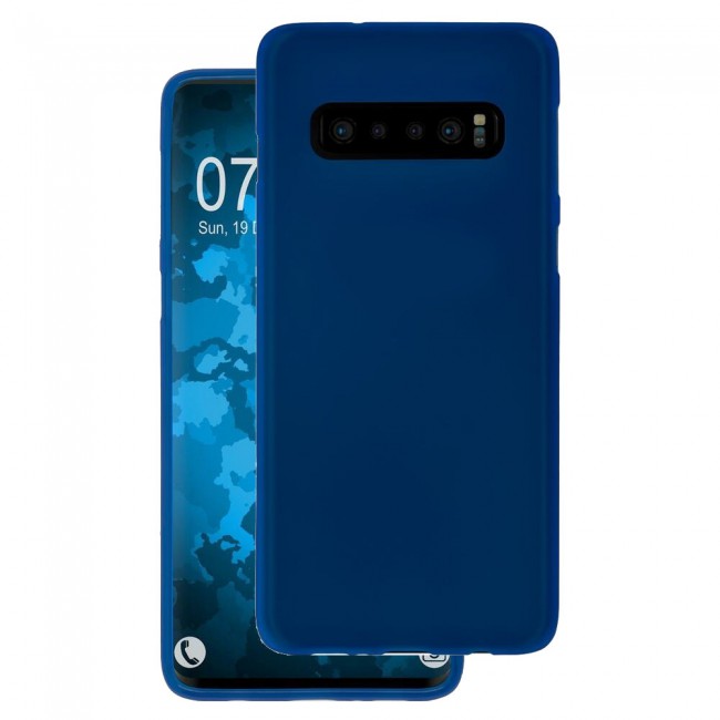 K-DOO Q Series Protective Case Cover for Samsung Galaxy S10 Plus – Black , Grey , Blue , Red , Pink