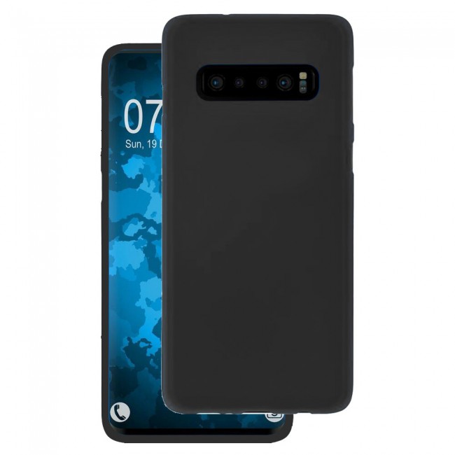 K-DOO Q Series Protective Case Cover for Samsung Galaxy S10 Plus – Black , Grey , Blue , Red , Pink