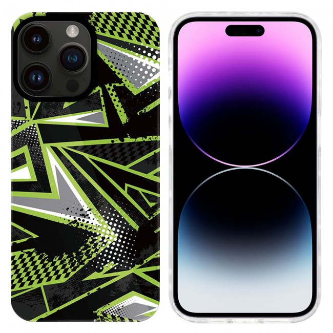 MARGOUN For iPhone 14 Pro Max Case Flower Graphic Hd Patterned Cover - K2