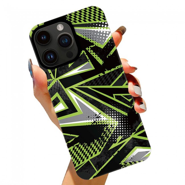 MARGOUN For iPhone 14 Pro Max Case Flower Graphic Hd Patterned Cover - K2