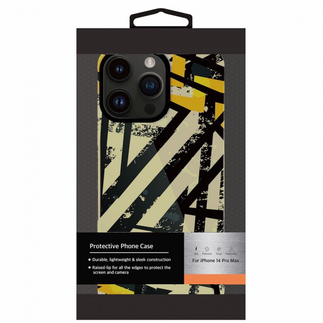 MARGOUN For iPhone 14 Pro Max Case Flower Graphic Hd Patterned Cover - K3