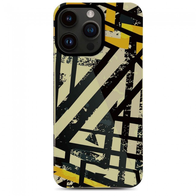 MARGOUN For iPhone 14 Pro Max Case Flower Graphic Hd Patterned Cover - K3