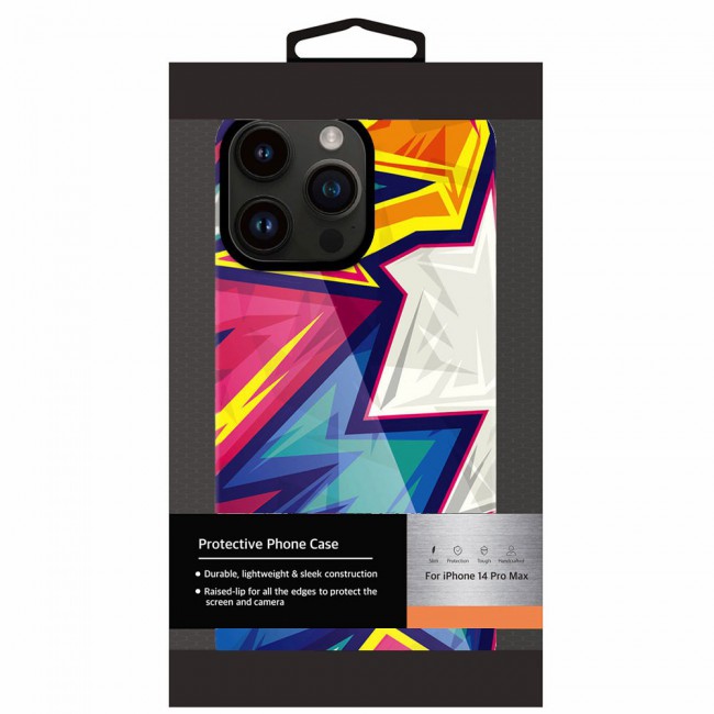 MARGOUN For iPhone 14 Pro Max Case Flower Graphic Hd Patterned Cover - K4