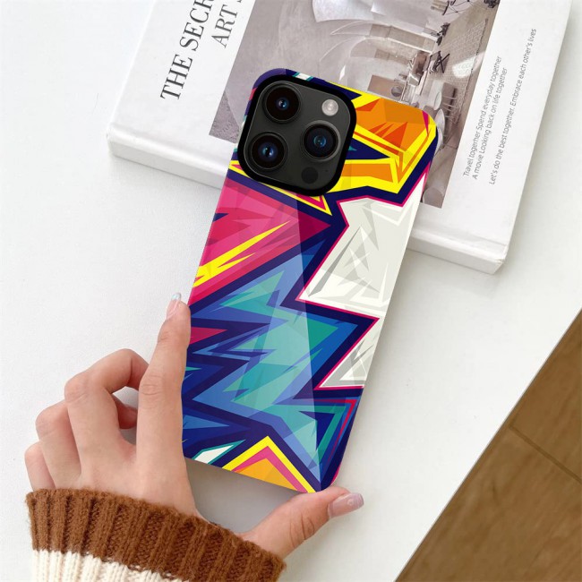 MARGOUN For iPhone 14 Pro Max Case Flower Graphic Hd Patterned Cover - K4