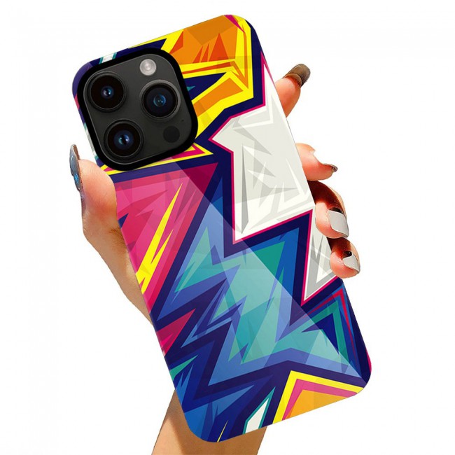 MARGOUN For iPhone 14 Pro Max Case Flower Graphic Hd Patterned Cover - K4
