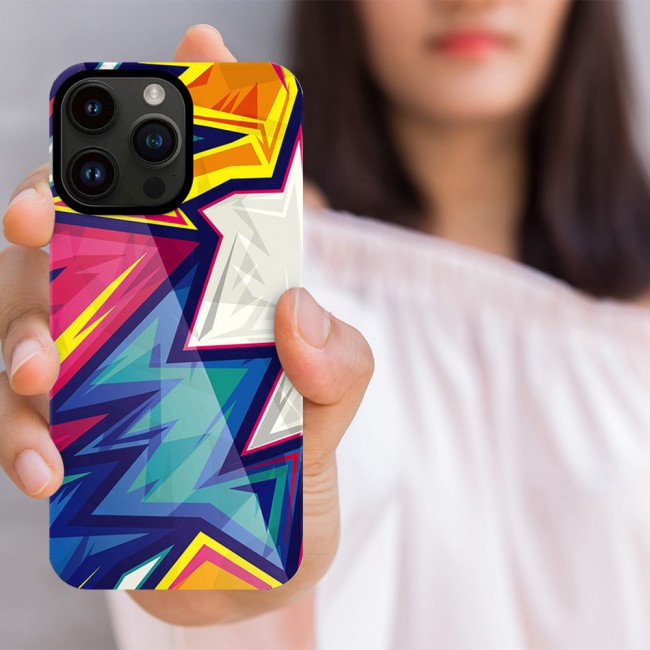 MARGOUN For iPhone 14 Pro Max Case Flower Graphic Hd Patterned Cover - K4