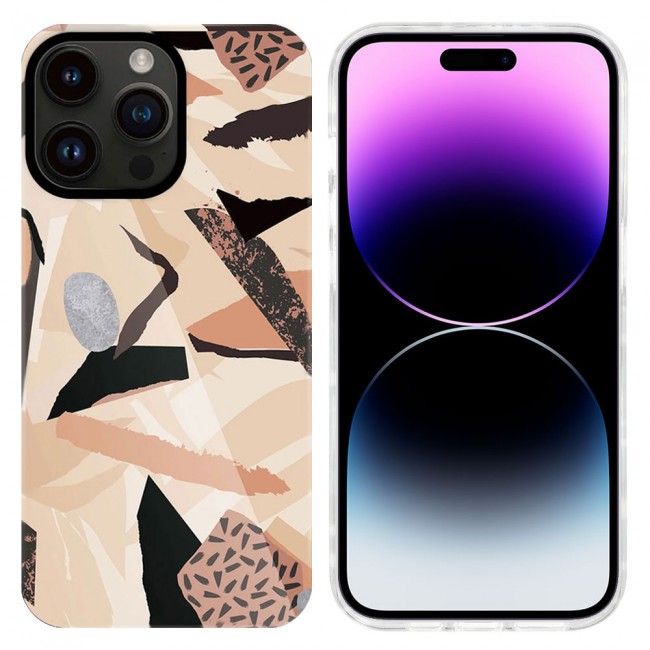 MARGOUN For iPhone 14 Pro Max Case Flower Graphic Hd Patterned Cover - K5