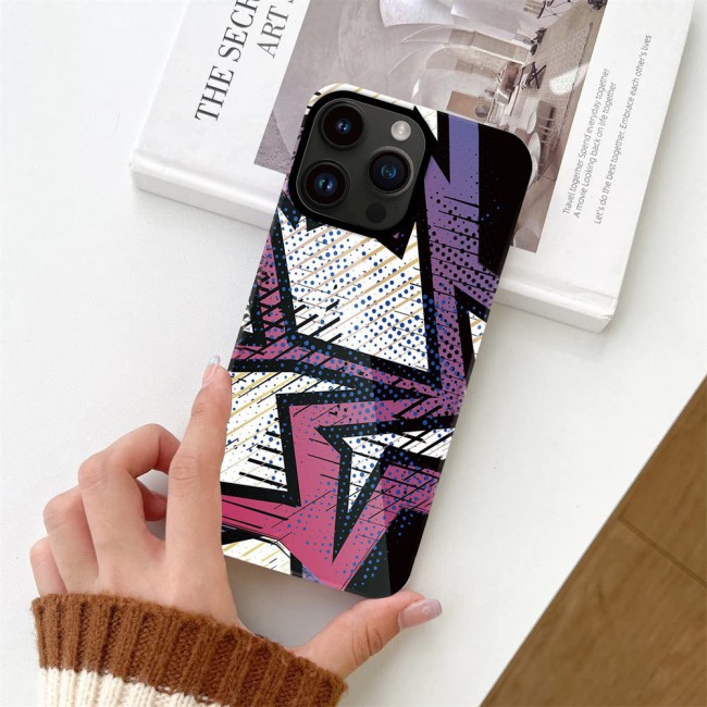 MARGOUN For iPhone 14 Pro Max Case Flower Graphic Hd Patterned Cover - K1