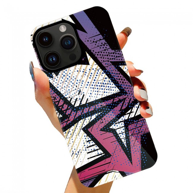 MARGOUN For iPhone 14 Pro Max Case Flower Graphic Hd Patterned Cover - K1