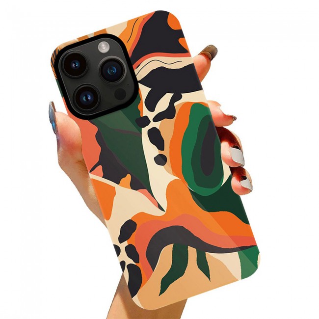 MARGOUN For iPhone 14 Pro Max Case Flower Graphic Hd Patterned Cover - K8