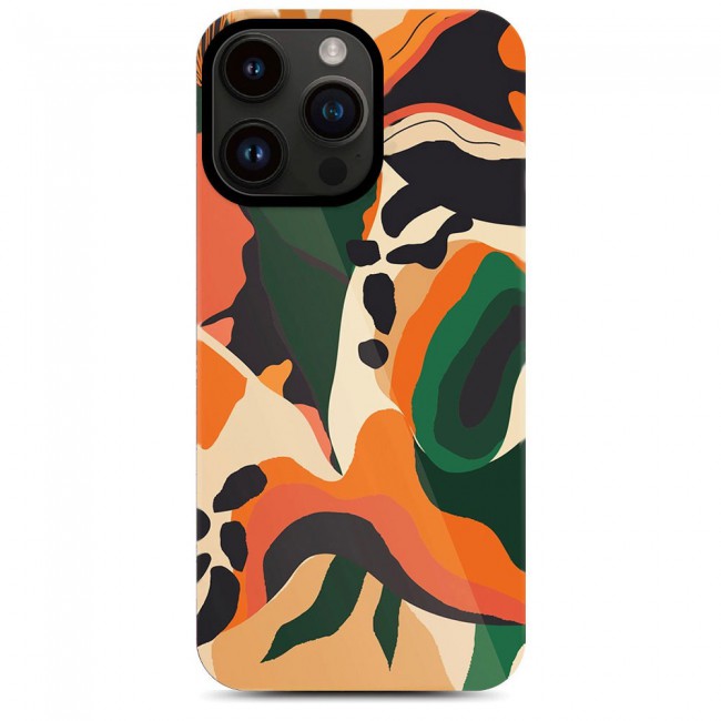 MARGOUN For iPhone 14 Pro Max Case Flower Graphic Hd Patterned Cover - K8