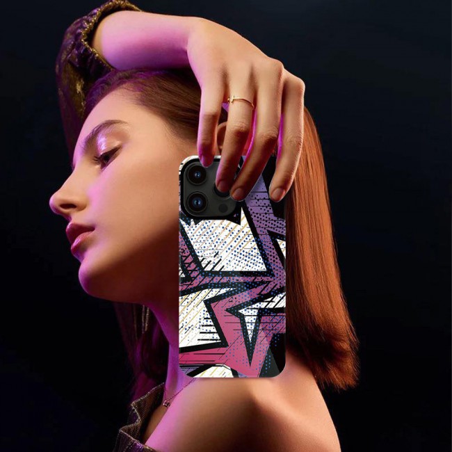 MARGOUN For iPhone 14 Pro Max Case Flower Graphic Hd Patterned Cover - K1