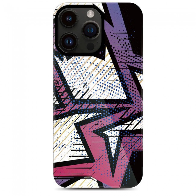 MARGOUN For iPhone 14 Pro Max Case Flower Graphic Hd Patterned Cover - K1