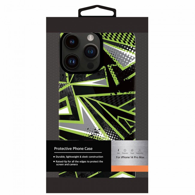 MARGOUN For iPhone 14 Pro Max Case Flower Graphic Hd Patterned Cover - K2
