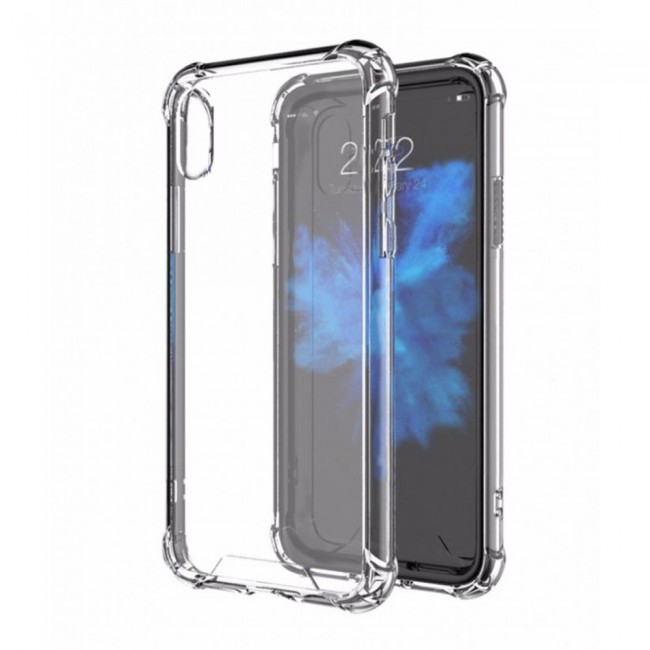King Kong Clear Armor Case Cover with Air Cushion Corners for iPhone X