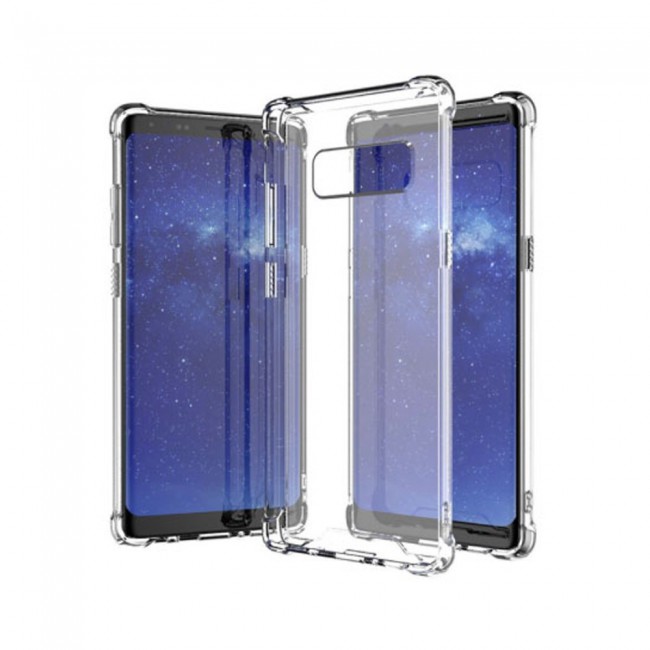 King Kong Clear Armor Case Cover with Air Cushion Corners for Galaxy Note 8
