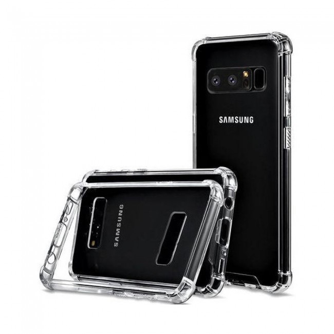 King Kong Clear Armor Case Cover with Air Cushion Corners for Galaxy Note 8