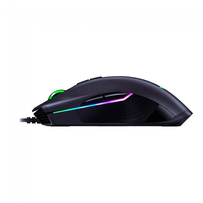 Margoun Lancehead Tournament Gunmetal Gaming Mouse with Optical Sensor - Grey
