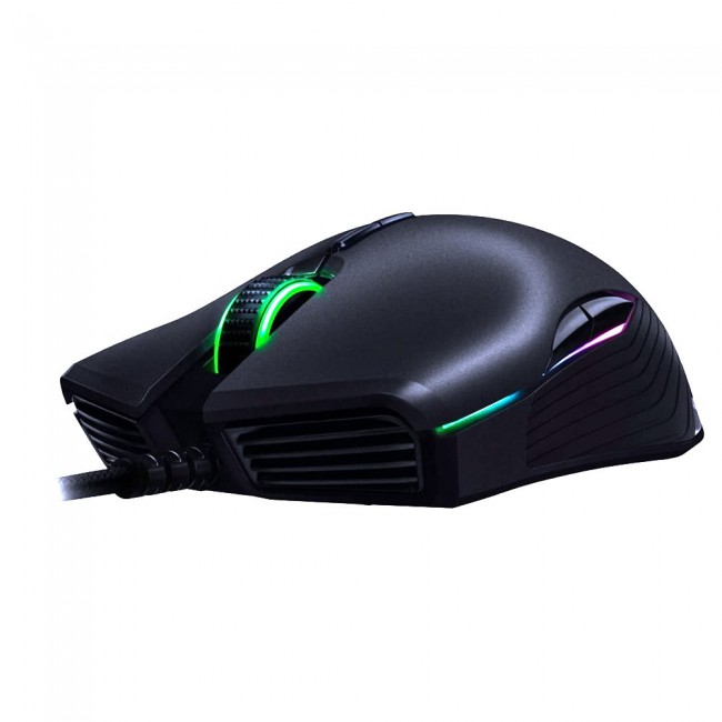 Margoun Lancehead Tournament Gunmetal Gaming Mouse with Optical Sensor - Grey