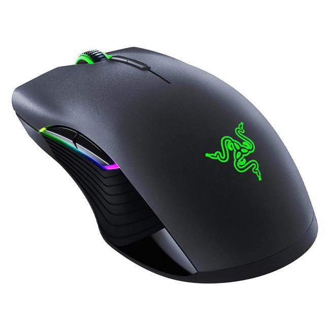Margoun Lancehead Tournament Gunmetal Gaming Mouse with Optical Sensor - Grey