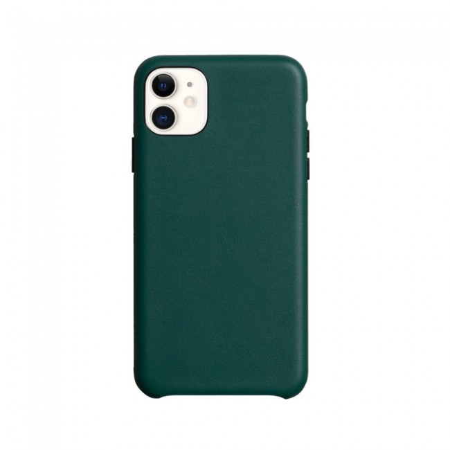 iphone 11 Leather Case Cover K-Dooo- Black, Green, Pink, Brown, Dark Blue