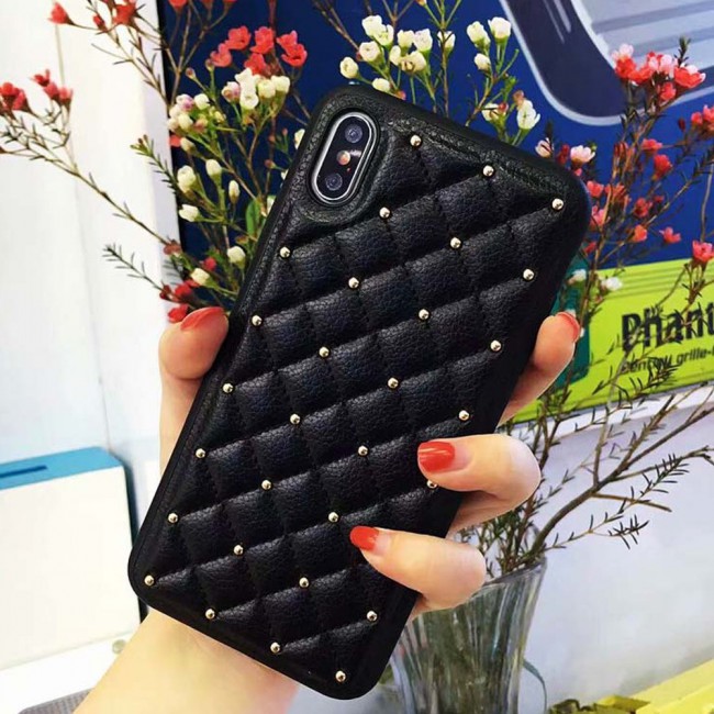 Margoun Luxury Leather Case Cover with 3D Screen Protector for Apple iPhone XR