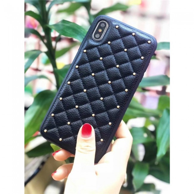 Margoun Luxury Leather Case Cover with 3D Screen Protector for Apple iPhone XR