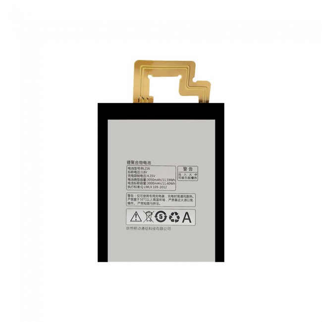 Lenovo BL-216 Vibe Z K910 Standard Replacement Internal Battery Volta Series by Margoun